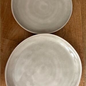 Hearth & Hand Melamine Dinner & Salad Plates- Light Gray